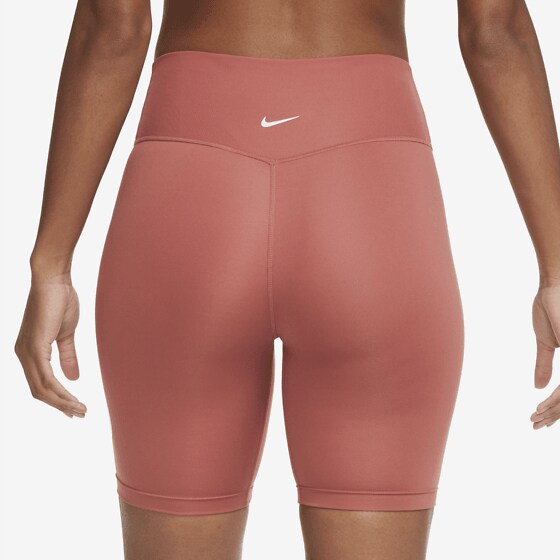 Running shorts with belt detail in pink, Nike
